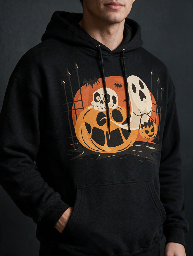 Hoodie Abóbora
