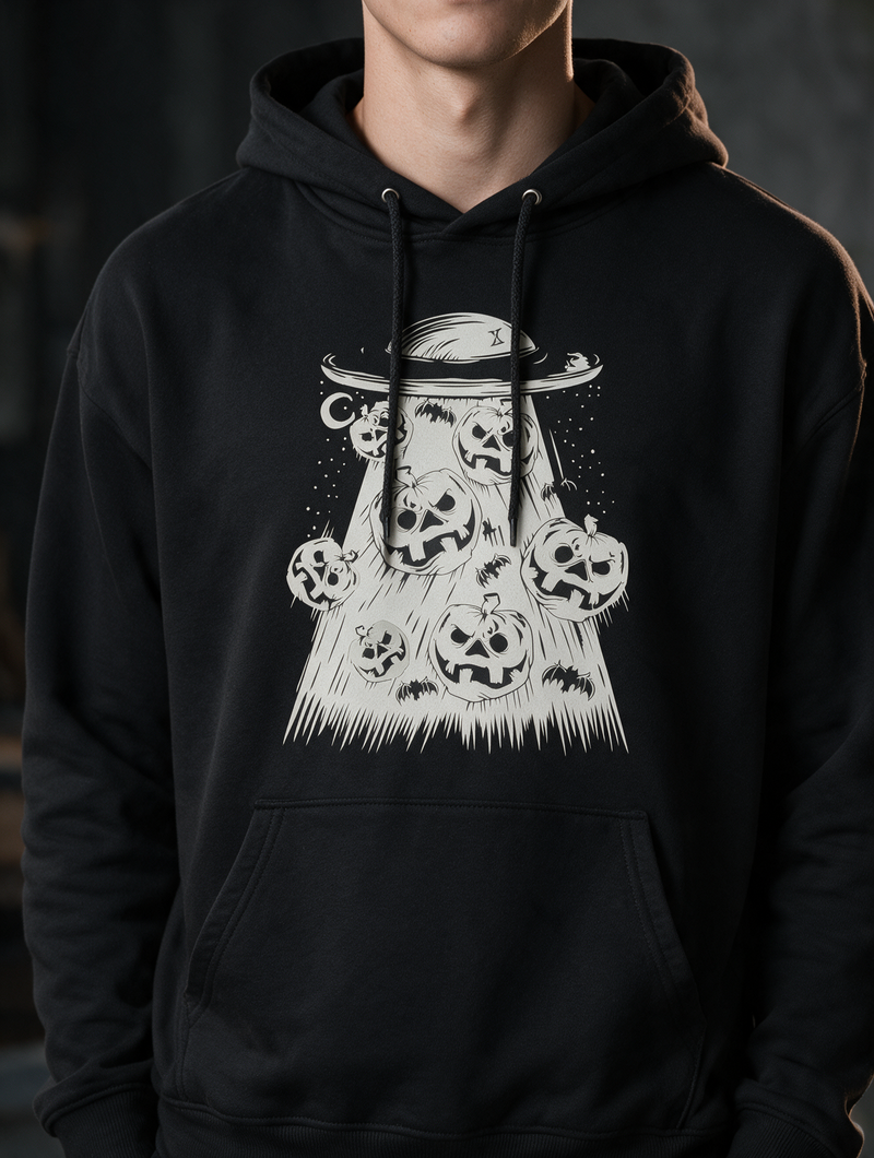 Hoodie Abóboras Alien