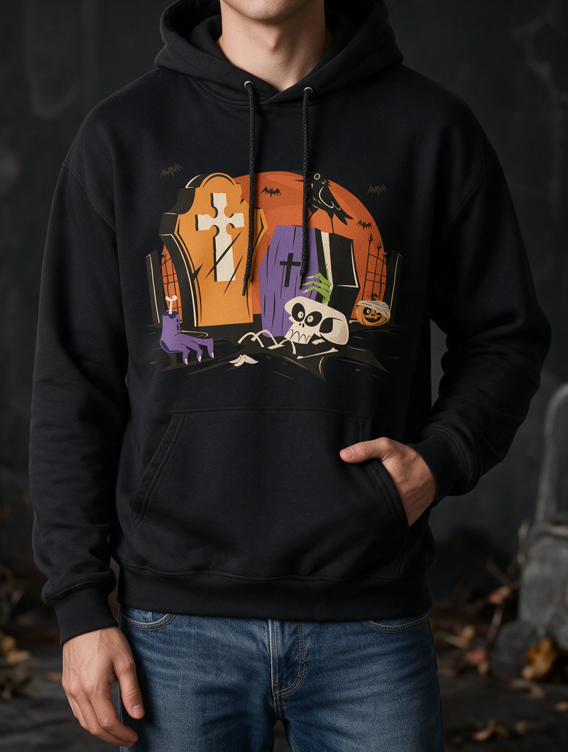 Hoodie Cemitério