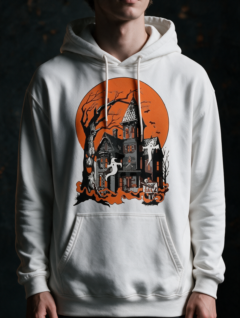 Hoodie Casa Assombrada