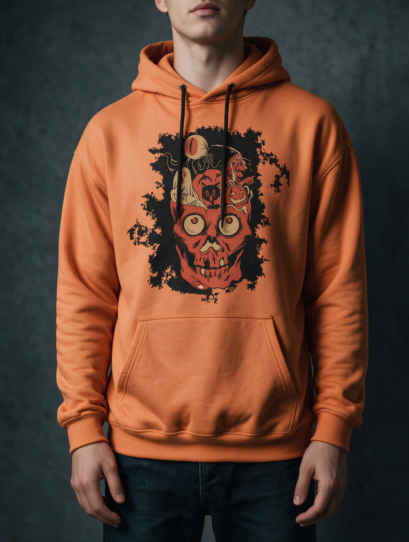 Hoodie Caveira