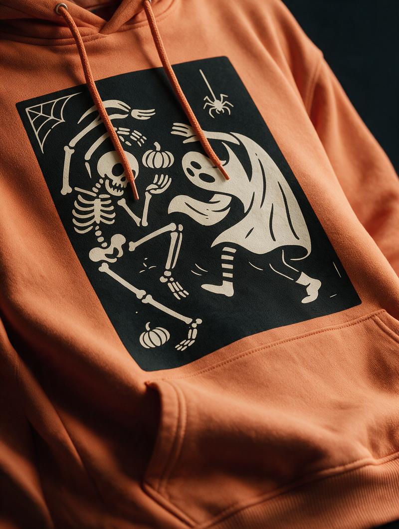 Hoodie Dança de Halloween